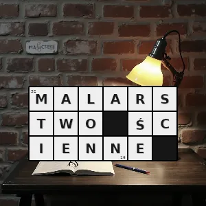 Hasło krzyżówkowe malarstwo którego wytworem są malowidła na ścianach - malarstwo ścienne – rozwiązanie, synonimy, podpowiedzi i definicje krzyżówkowe